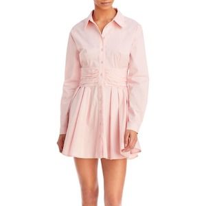 Bardot | Leoni Mini Shirt Dress | Size XS